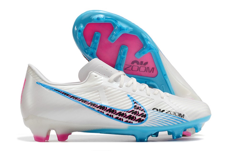 Nike Mercurial Vapor XV FG - blanc bleu